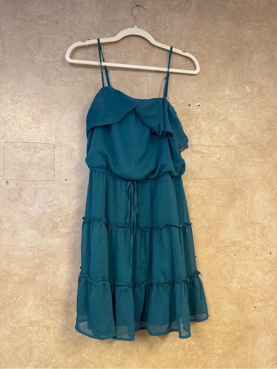 Daytrip Dresses & Skirts - Worn Once Daytrip Teal No Sleeve Dress Size M Bust 16" Item #PHK7865